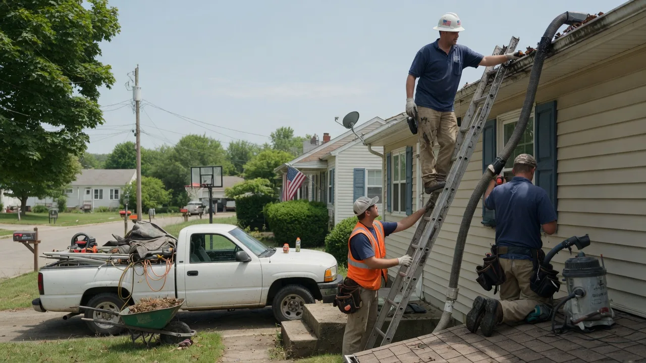 Gutter Installation in Rockvale, TN near me